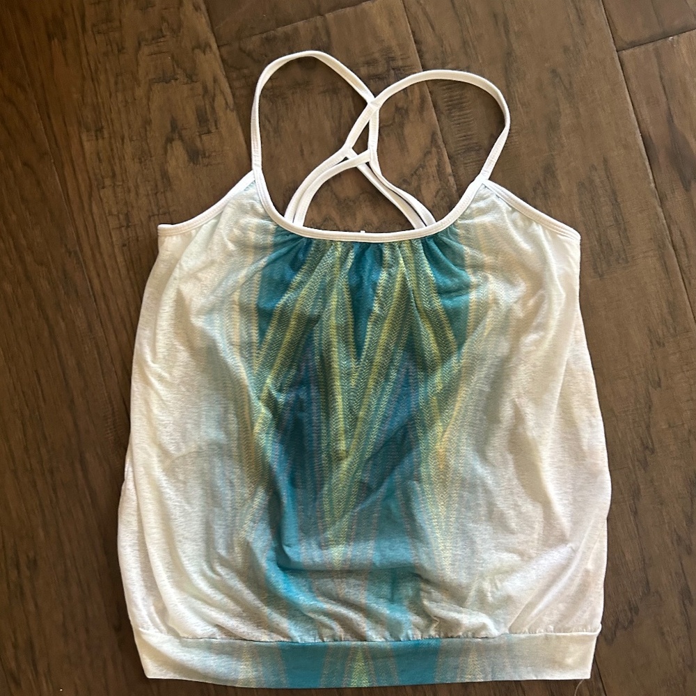 Prana yoga/workout top